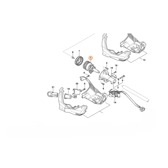 STIHL  Silnik elektryczny 4867 600 0201